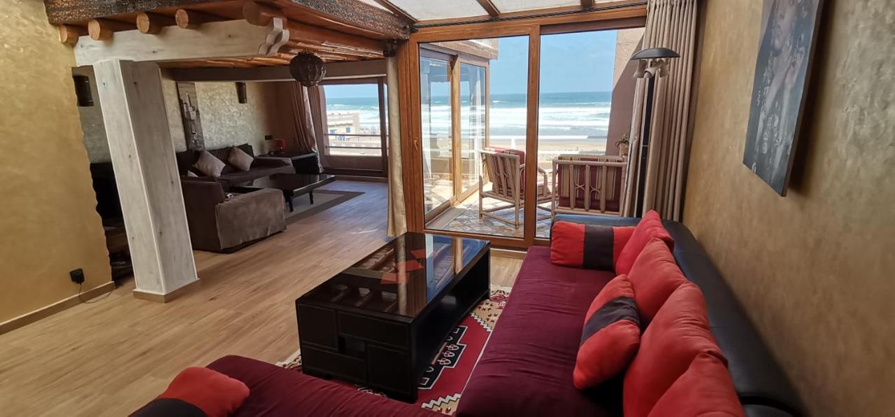 Frikrik Maison Au Bord De Mer Aglou Luaran gambar